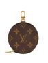 Louis Vuitton Round Coin Purse, front view